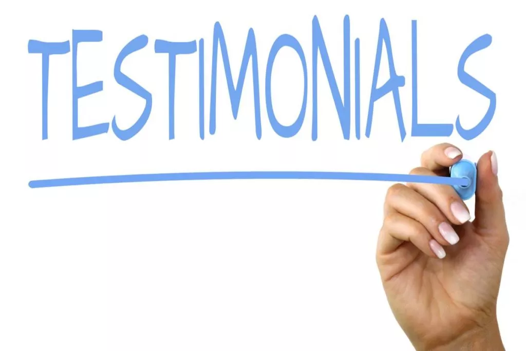 testimonial image